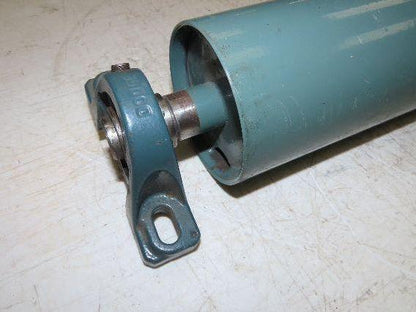 Hytrol Belt Conveyor Crowned Take-Up/Tail Pulley 4" Dia 27-1/2"L
