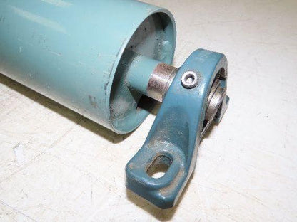 Hytrol Belt Conveyor Crowned Take-Up/Tail Pulley 4" Dia 27-1/2"L