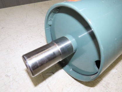 Hytrol 24" Belt Conveyor Crowned Tail Pulley 6" Dia 20.25"L  B-24801-024