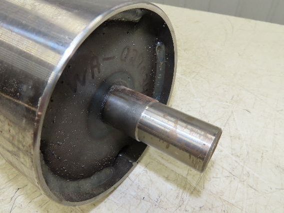 Hytrol 18" Belt Conveyor Crowned Take-Up Pulley 6" Dia 14.25"L WA-027034-018
