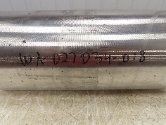 Hytrol 18" Belt Conveyor Crowned Take-Up Pulley 6" Dia 14.25"L WA-027034-018