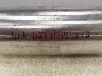 Hytrol 18" Belt Conveyor Crowned Take-Up Pulley 6" Dia 14.25"L WA-027034-018