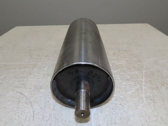 Hytrol 18" Belt Conveyor Crowned Take-Up Pulley 6" Dia 14.25"L WA-027034-018