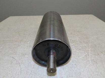 Hytrol 18" Belt Conveyor Crowned Take-Up Pulley 6" Dia 14.25"L WA-027034-018