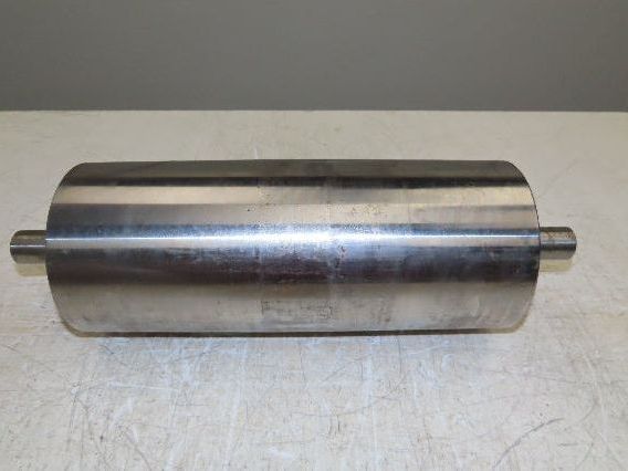 Hytrol 18" Belt Conveyor Crowned Take-Up Pulley 6" Dia 14.25"L WA-027034-018