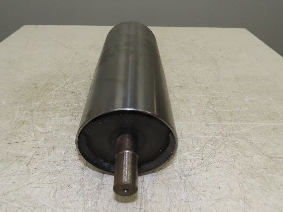 Hytrol 18" Belt Conveyor Crowned Take-Up Pulley 6" Dia 14.25"L WA-027034-018