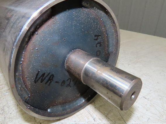 Hytrol 24" Belt Conveyor Crowned Take-Up Pulley 6" Dia 20.25"L WA-027034-024