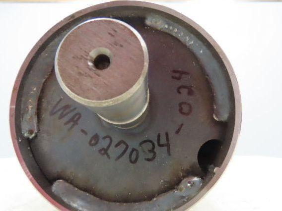 Hytrol 24" Belt Conveyor Crowned Take-Up Pulley 6" Dia 20.25"L WA-027034-024