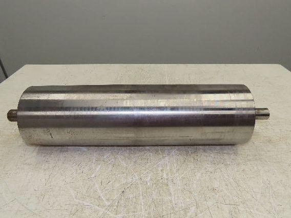 Hytrol 24" Belt Conveyor Crowned Take-Up Pulley 6" Dia 20.25"L WA-027034-024