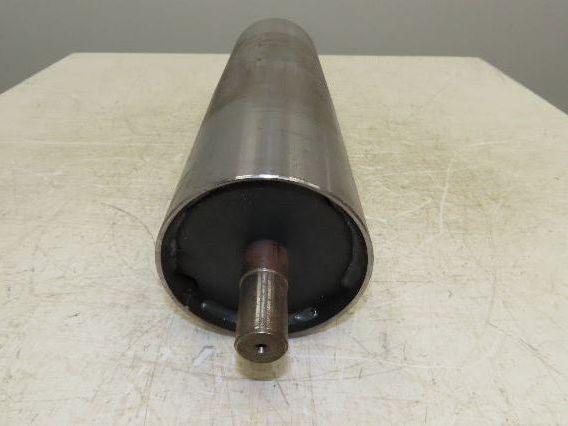 Hytrol 24" Belt Conveyor Crowned Take-Up Pulley 6" Dia 20.25"L WA-027034-024