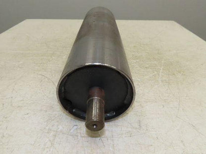 Hytrol 24" Belt Conveyor Crowned Take-Up Pulley 6" Dia 20.25"L WA-027034-024