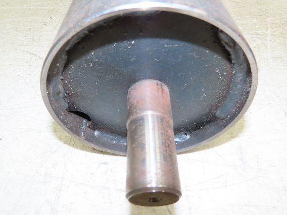 Hytrol 24" Belt Conveyor Crowned Take-Up Pulley 6" Dia 20.25"L WA-027034-024