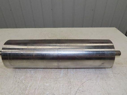 Hytrol 24" Belt Conveyor Crowned Take-Up Pulley 6" Dia 20.25"L WA-027034-024