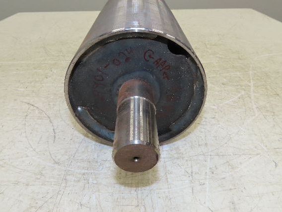 Hytrol 24" Belt Conveyor Crowned Tail Pulley 6" Dia 20.25"L  B-24801-024