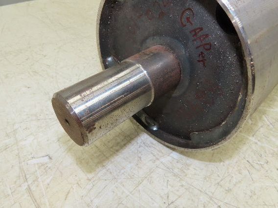 Hytrol 24" Belt Conveyor Crowned Tail Pulley 6" Dia 20.25"L  B-24801-024