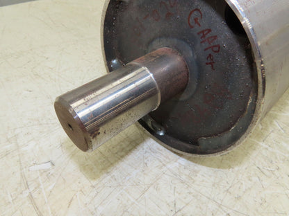 Hytrol 24" Belt Conveyor Crowned Tail Pulley 6" Dia 20.25"L  B-24801-024