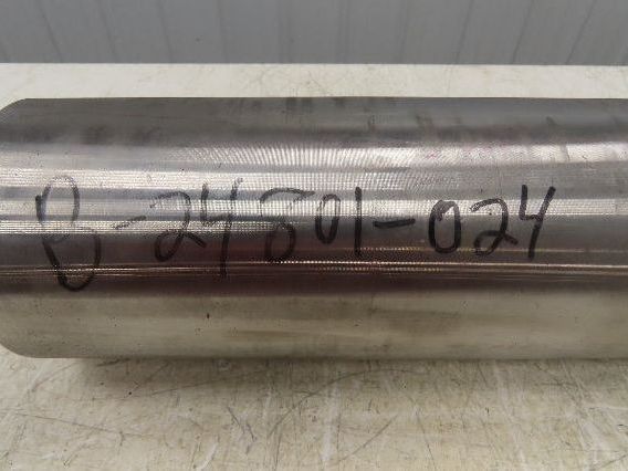 Hytrol 24" Belt Conveyor Crowned Tail Pulley 6" Dia 20.25"L  B-24801-024