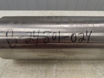 Hytrol 24" Belt Conveyor Crowned Tail Pulley 6" Dia 20.25"L  B-24801-024
