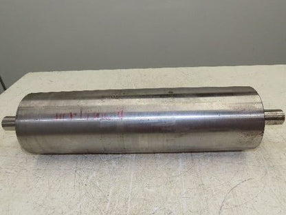Hytrol 24" Belt Conveyor Crowned Tail Pulley 6" Dia 20.25"L  B-24801-024