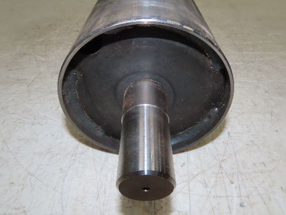 Hytrol 24" Belt Conveyor Crowned Tail Pulley 6" Dia 20.25"L  B-24801-024