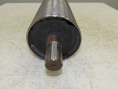 Hytrol 24" Belt Conveyor Crowned Tail Pulley 6" Dia 20.25"L  B-24801-024