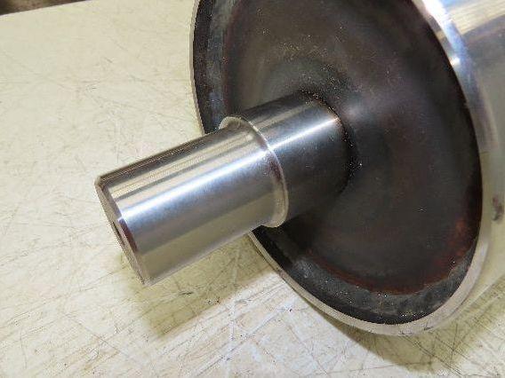 Hytrol ProSort 21"BF Belt Conveyor Crowned Tail Pulley 6" Dia 20"L WA-008284-021