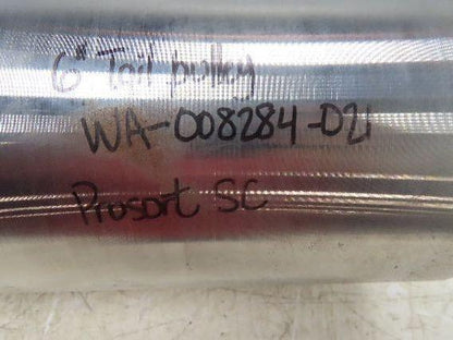 Hytrol ProSort 21"BF Belt Conveyor Crowned Tail Pulley 6" Dia 20"L WA-008284-021