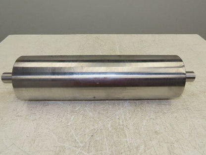 Hytrol ProSort 21"BF Belt Conveyor Crowned Tail Pulley 6" Dia 20"L WA-008284-021