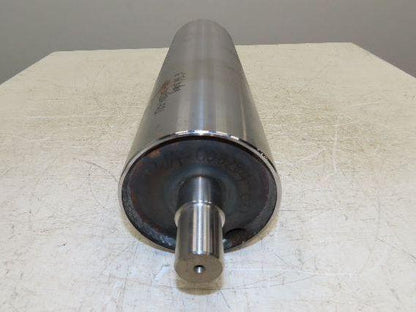 Hytrol ProSort 21"BF Belt Conveyor Crowned Tail Pulley 6" Dia 20"L WA-008284-021