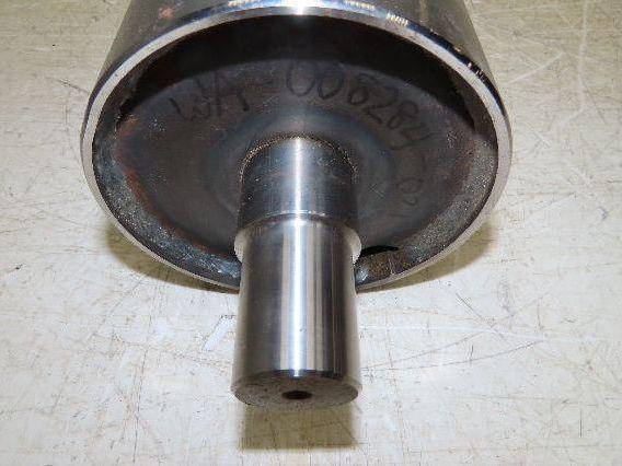 Hytrol ProSort 21"BF Belt Conveyor Crowned Tail Pulley 6" Dia 20"L WA-008284-021
