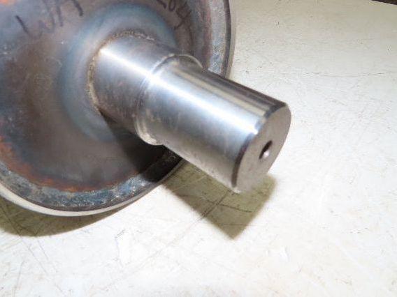 Hytrol ProSort 21"BF Belt Conveyor Crowned Tail Pulley 6" Dia 20"L WA-008284-021