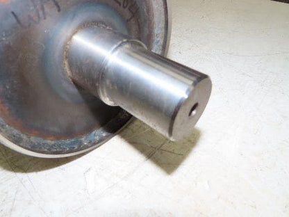 Hytrol ProSort 21"BF Belt Conveyor Crowned Tail Pulley 6" Dia 20"L WA-008284-021