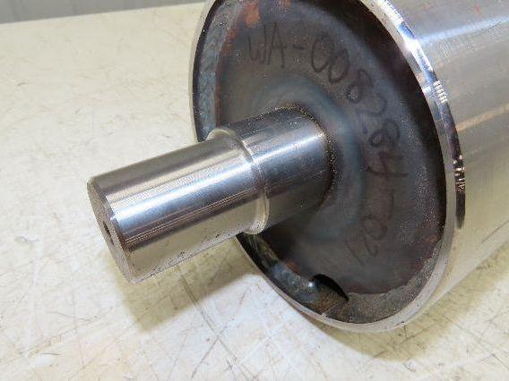 Hytrol ProSort 21"BF Belt Conveyor Crowned Tail Pulley 6" Dia 20"L WA-008284-021