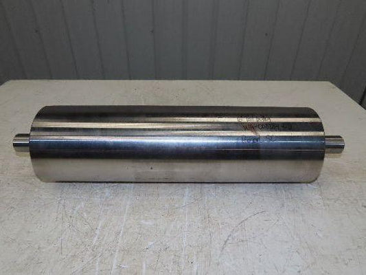 Hytrol ProSort 21"BF Belt Conveyor Crowned Tail Pulley 6" Dia 20"L WA-008284-021