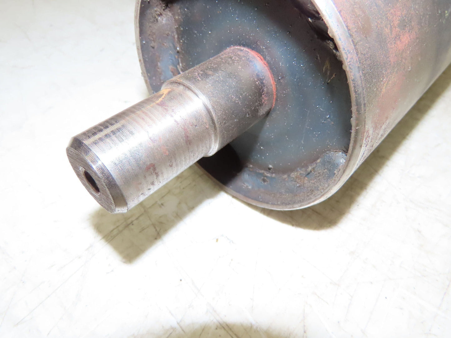 Hytrol Belt Conveyor Crowned Take-Up/Tail Pulley 4" Dia 20-1/4"L
