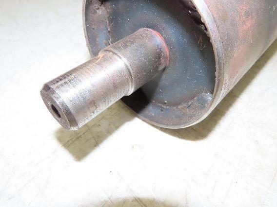 Hytrol Belt Conveyor Crowned Take-Up/Tail Pulley 4" Dia 20-1/4"L