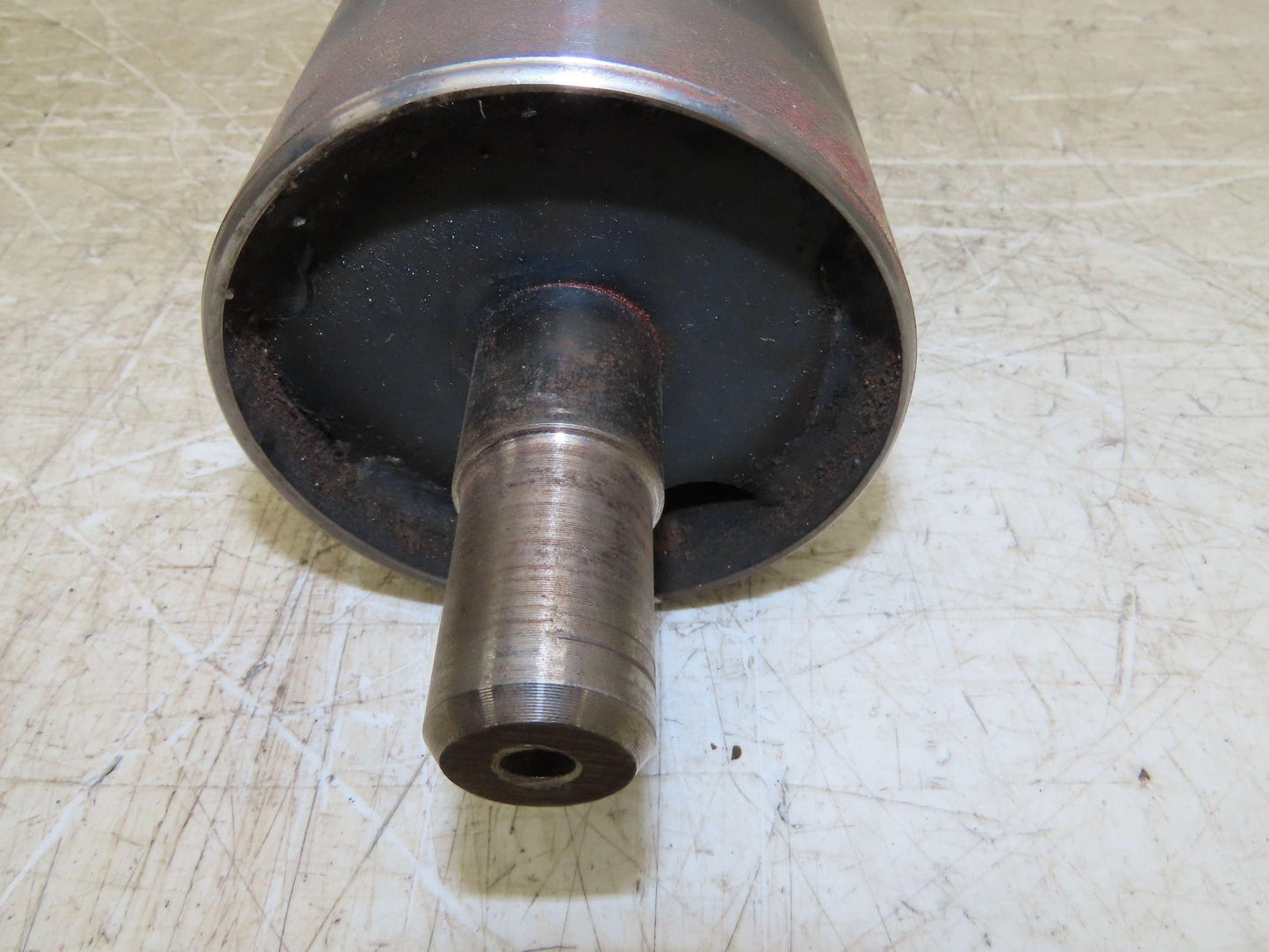 Hytrol Belt Conveyor Crowned Take-Up/Tail Pulley 4" Dia 20-1/4"L