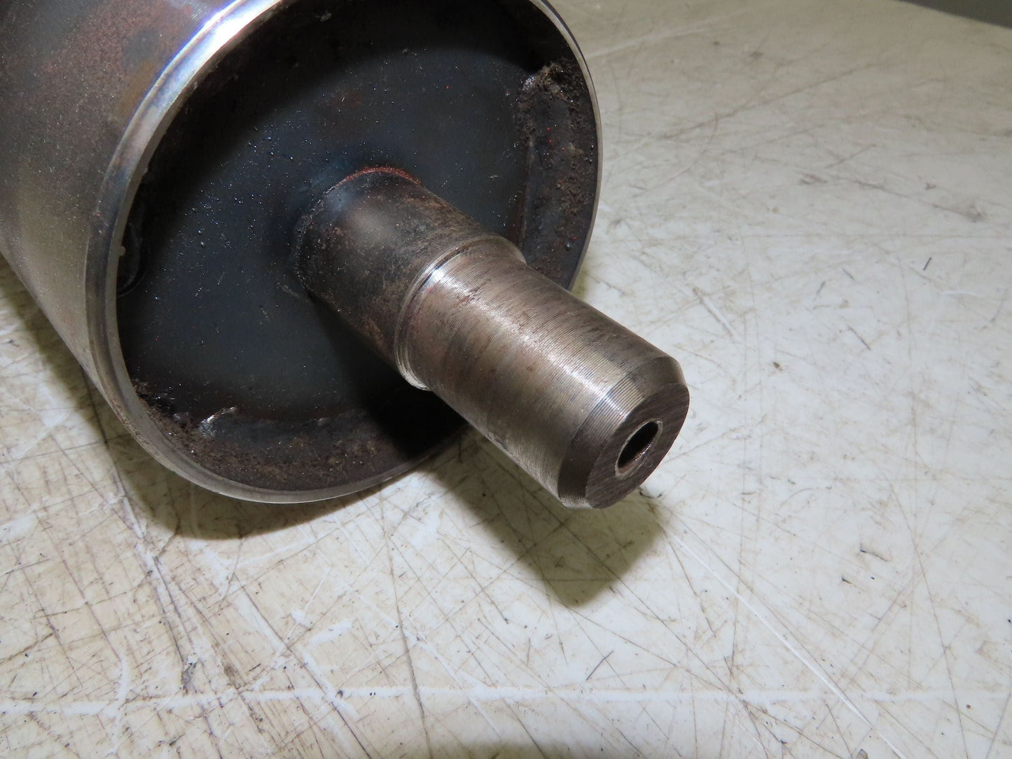 Hytrol Belt Conveyor Crowned Take-Up/Tail Pulley 4" Dia 20-1/4"L