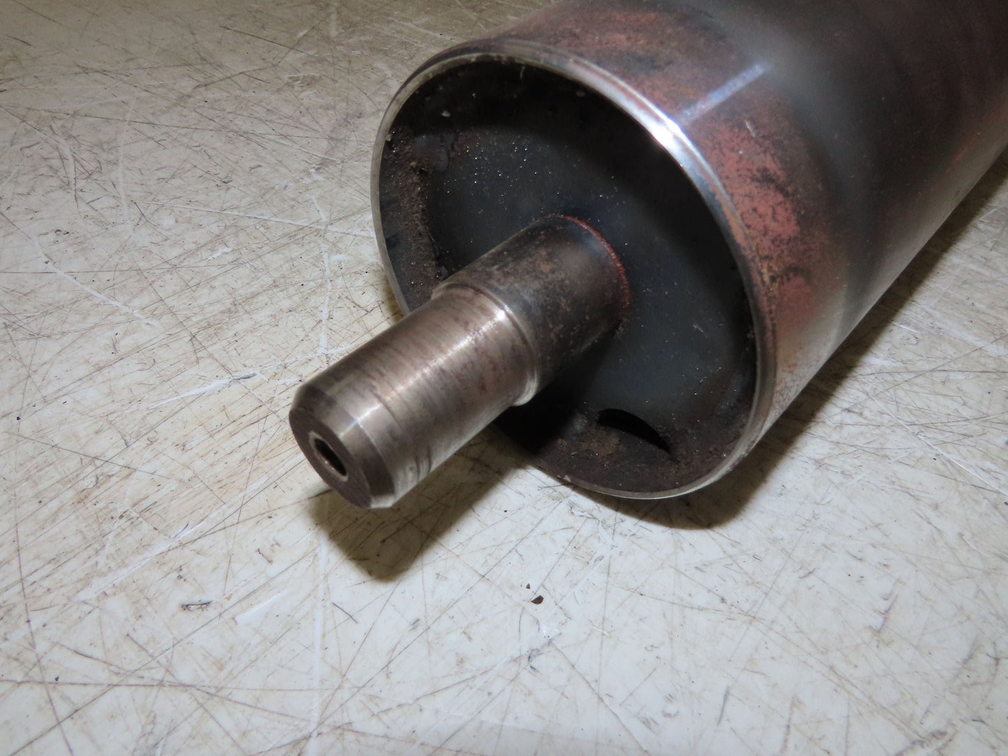 Hytrol Belt Conveyor Crowned Take-Up/Tail Pulley 4" Dia 20-1/4"L