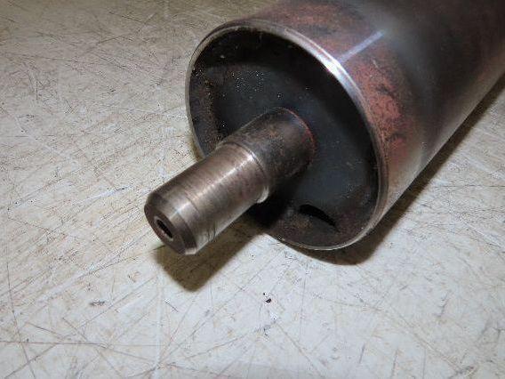 Hytrol Belt Conveyor Crowned Take-Up/Tail Pulley 4" Dia 20-1/4"L