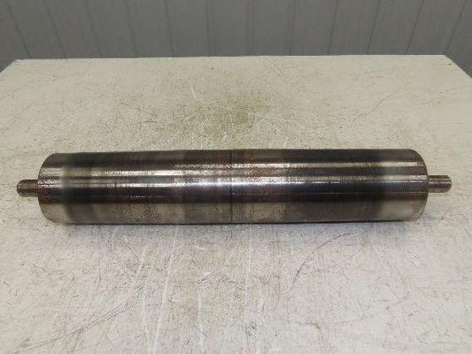 Hytrol Belt Conveyor Crowned Take-Up/Tail Pulley 4" Dia 20-1/4"L