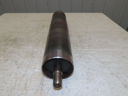 Hytrol Belt Conveyor Crowned Take-Up/Tail Pulley 4" Dia 20-1/4"L
