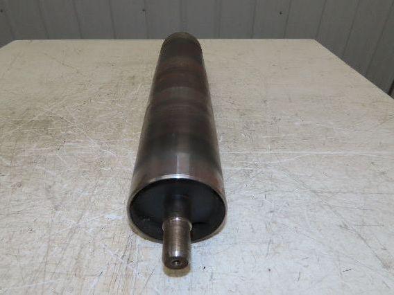 Hytrol Belt Conveyor Crowned Take-Up/Tail Pulley 4" Dia 20-1/4"L