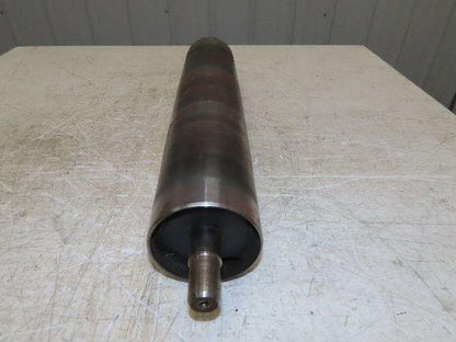 Hytrol Belt Conveyor Crowned Take-Up/Tail Pulley 4" Dia 20-1/4"L