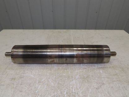 Hytrol Belt Conveyor Crowned Take-Up/Tail Pulley 4" Dia 20-1/4"L