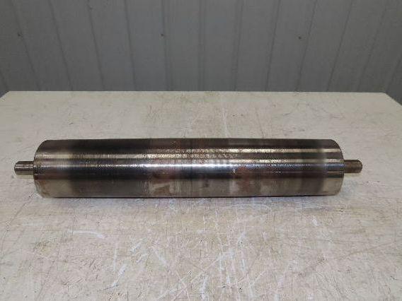 Hytrol Belt Conveyor Crowned Take-Up/Tail Pulley 4" Dia 20-1/4"L