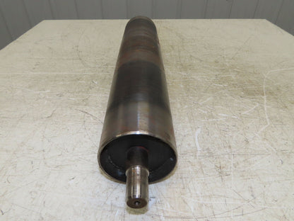 Hytrol Belt Conveyor Crowned Take-Up/Tail Pulley 4" Dia 20-1/4"L
