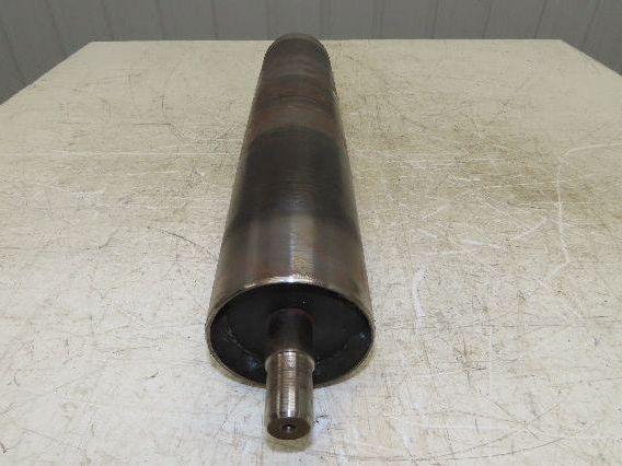 Hytrol Belt Conveyor Crowned Take-Up/Tail Pulley 4" Dia 20-1/4"L