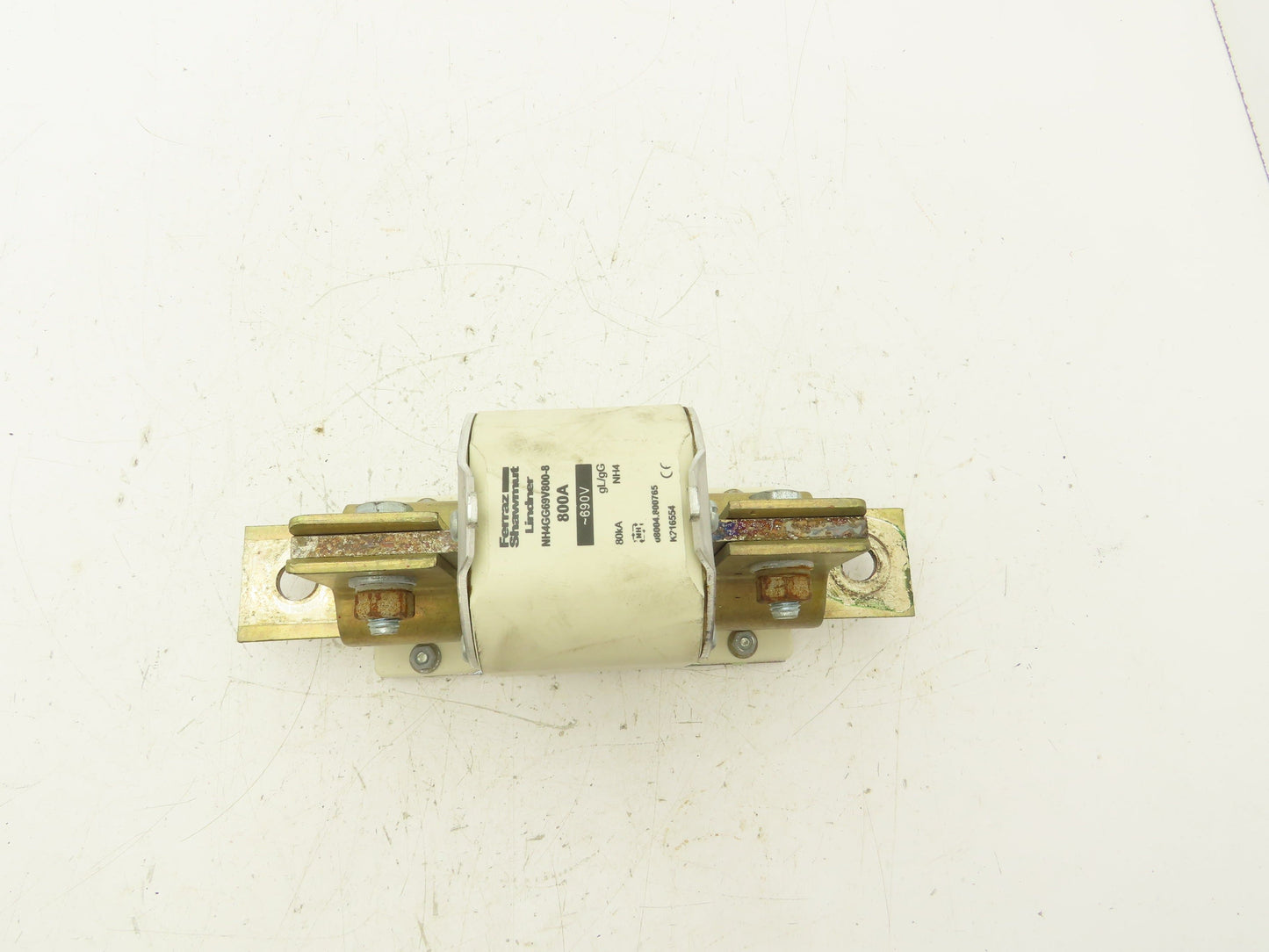 Ferraz Shawmut NH4GG69V800-8 Ceramic Fuse Link 800A 690V