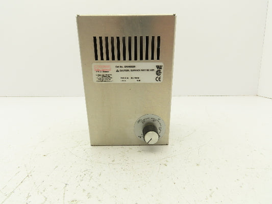 Hoffman DAH8002B Electrical Enclosure Heater 230V 800W